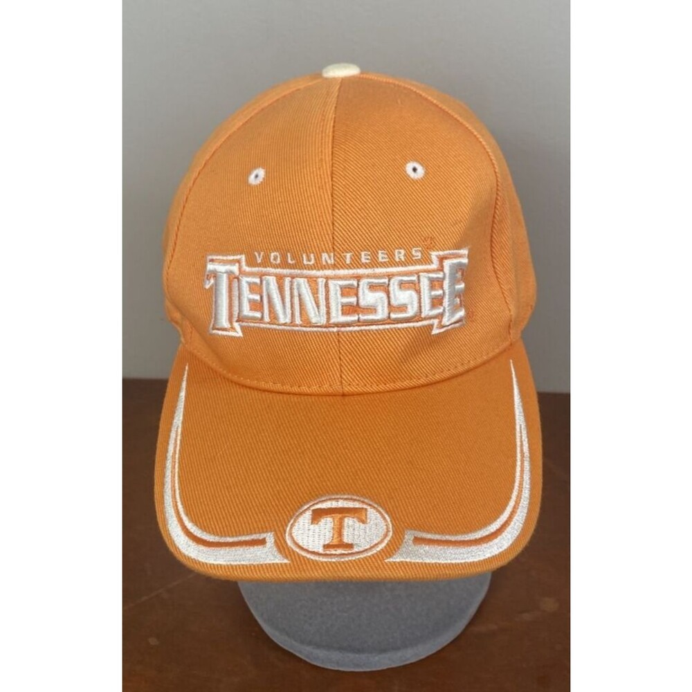 Vintage Embroidered Tennessee Volunteers NCAA College Football Snap Back Hat Cap